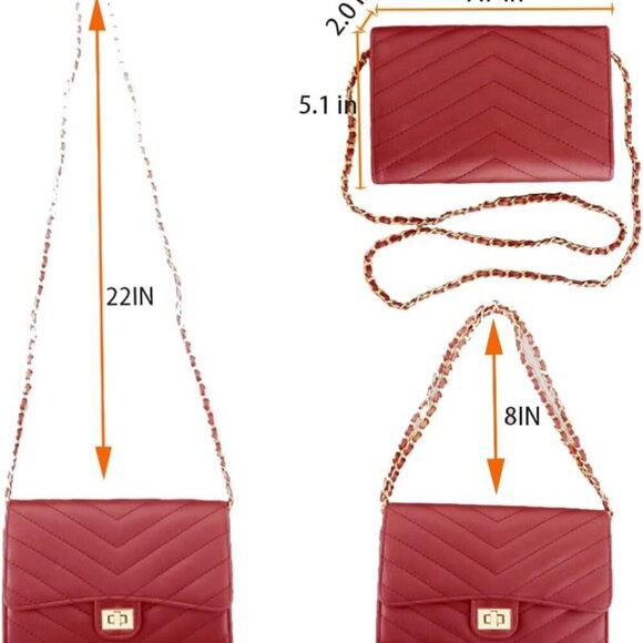 Small Purses for Women, Small Purses Crossbody Purses, Women's Phone Bags, Styli - Picture 5 of 7